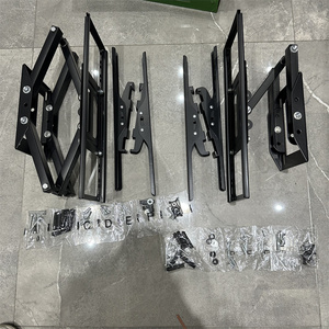 CP402 Support TV rabattable pivotant jusqu'à 110Lbs <span class=keywords><strong>Bras</strong></span> articulés doubles Support TV Support mural de télévision rétractable - Product Image 5