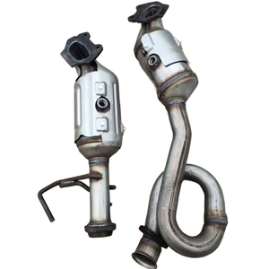 Nuevo catalizador de tres vías de alta calidad, compatible con Jeep Wrangler 3.6L 2011-2016 Euro V, delantero izquierdo y delantero derecho. - Product Image 4