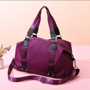 Sac de sport imperméable pour la gymnastique pour femmes, sac de voyage de grande capacité, avec logo personnalisé, unités - Product Image 5