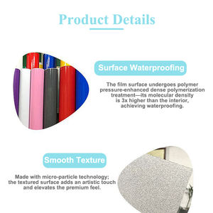 Film de protection de voiture de luxe en TPU haute brillance auto-réparant et changeant de couleur, invisible, anti-hydrolyse, prix usine, prévient les rayures - Product Image 6