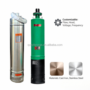 Pompe centrifuge submersible multistade anti-explosion Kuang Yu WQXN triphasée AC 4-75kW pour eaux usées, pompes de puits 200m - Product Image 3