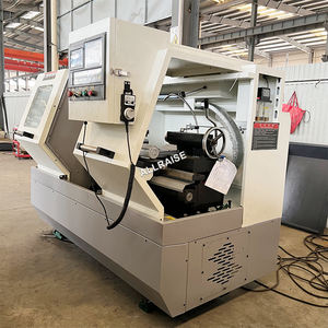 CK6140โลหะที่มีความแม่นยำ * 1000เครื่องกลึงซีเอ็นซีผู้ผลิตขายตรงเปิดตัวมอเตอร์อัตโนมัติใหม่ - Product Image 2