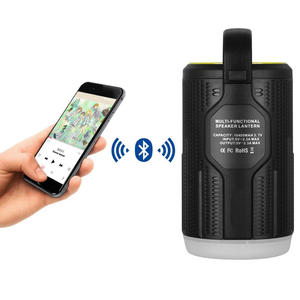 SL10 10400MAh Ngân Hàng Điện Loa Bluetooth Điện Di Động Cắm Trại Ánh Sáng Với Móc Di Động - Product Image 3