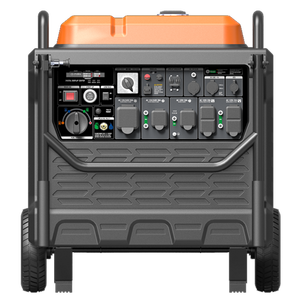 단상 AC 출력 수동 시동 8kW 가솔린 발전기 - Product Image 4