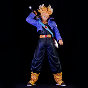 Figurines <span class=keywords><strong>DBZ</strong></span> de 43 cm, collection PVC, Trunks Super Saiyan, statue d'anime, modèle de jouets - Product Image 2