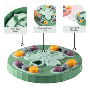 For New <b>Plastic</b> Dog Slow Food <b>Bowl</b> & <b>Plate</b> Educational Toy for Boredom Relief Pet Interactive Slow Feeder <b>Bowl</b> for Cats <b>and</b> Dogs - Product Image 3
