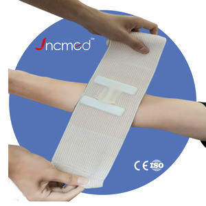 Vendaje de cuidado de emergencia de combate de trauma tipo H, mochila médica, botiquín de primeros auxilios individual con 4 pulgadas, 6 pulgadas, 8 pulgadas, utilizado para pierna o brazo - Product Image 5