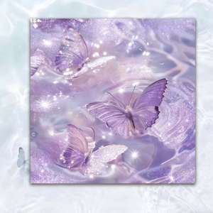 Glitter Butterfly Design Cute Colorful Adhesive <b>Memo</b> <b>Pads</b> Sticky Notes Creative Office School Stationery Reminder - Product Image 4