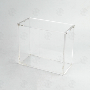 TCG Acrylic Display <b>Box</b>- & Eco-Friendly Customizable Size & Logo Desk Use - Product Image 5