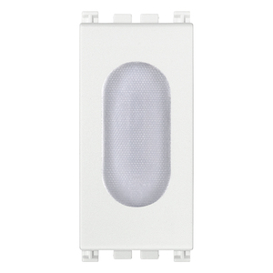 ไฟแสดงสถานะสีขาวนวล ขนาด 4.1x2.8x5.3 ซม. สำหรับใช้กับแผงควบคุม - Product Image 1