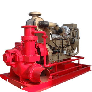 Ensemble de pompes à incendie, moteur de pompe à eau haute pression pour la lutte contre les incendies marins, fourniture chinoise, 600m3/h-7200m3/h, certifié SOLAS - Product Image 5