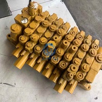 Nouvel ensemble de distributeur de commande hydraulique principal pour excavatrice Caterpillar E305.5/306E/E2, distributeur multivoies