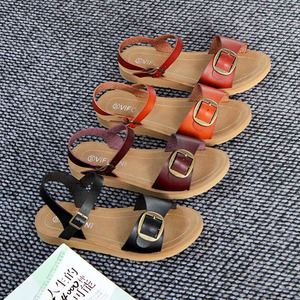 Sandales plates pour femmes, style romain, nouvelle collection, vente en gros. Sandales de haute qualité pour femmes, pour une utilisation décontractée en plein air, vente en gros. - Product Image 1
