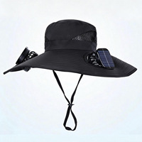 Chapeau de pêche multifonctionnel portable à énergie solaire pour l'été, avec ventilateur intégré pour la pêche à la carpe et la randonnée en extérieur – Offre Spéciale