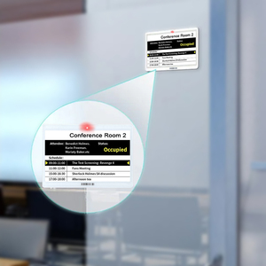 จอแสดงผล E Ink ขนาด 10.2 นิ้ว ป้ายราคาอิเล็กทรอนิกส์ขนาดใหญ่ ป้ายแสดงสถานะโครงการ ป้ายประตูสำนักงานดิจิทัลอัจฉริยะแบบ Wifi - Product Image 1