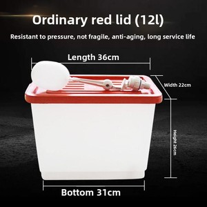 Nuovo <span class=keywords><strong>serbatoio</strong></span> di acqua in plastica per allevamenti di pollame/conigli/gabbie per piccioni <span class=keywords><strong>abbeveratoio</strong></span> automatico <span class=keywords><strong>con</strong></span> garanzia di 6 mesi - Product Image 5