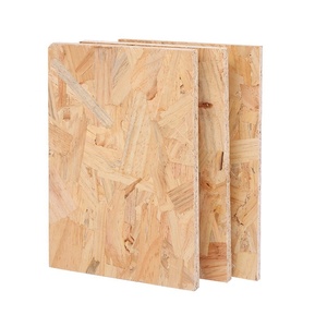 Panneau <span class=keywords><strong>OSB</strong></span>-3 en bois lamellé orienté résistant à l'humidité E0 pour revêtement mural et construction structurelle - Product Image 1