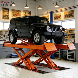 <span class=keywords><strong>Pont</strong></span> élévateur à <span class=keywords><strong>ciseaux</strong></span> automobile 4T 5T 1,8 m avec <span class=keywords><strong>double</strong></span> <span class=keywords><strong>ciseaux</strong></span> de 420 mm, hydraulique, à installer sous le sol, fabrication chinoise - Product Image 1