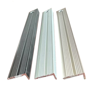 Profilé de bordure d'<span class=keywords><strong>escalier</strong></span> en alliage d'aluminium architectural, nez de marche décoratif, moulure de sol pour projets de marches d'<span class=keywords><strong>escalier</strong></span> - Product Image 2