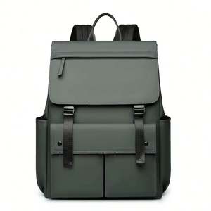 Mochila Oxford Impermeable, Económica y Moderna para Portátil, Unisex, con Cierre de Cremallera, para Estudiantes de Secundaria - Product Image 3