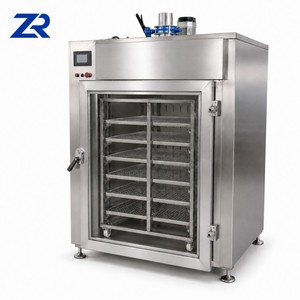 Ahumador de Alimentos para Pollo Entero, Máquina de Ahumado a Gas y Eléctrica para Restaurantes, Secador de Pescado y Carne - Product Image 1