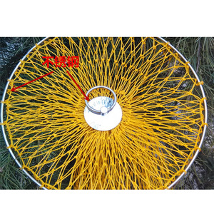 Jaula de Pesca de Acero Inoxidable, Redes y Trampas Fijas de Alambre Metálico de Alta Resistencia para Piscicultores - Product Image 3