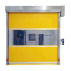 Ce tiêu chuẩn tự động tốc độ cao <span class=keywords><strong>Roll</strong></span>-<span class=keywords><strong>up</strong></span> cửa ra vào cho phòng sạch - Product Image 3