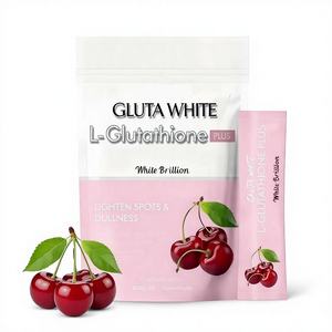 Polvo de L-Glutatión, Producto de Belleza para Adultos, para Aclarar la Piel, Mejora el Colágeno, Vitamina C, Reduce las Manchas Oscuras, Promueve el Crecimiento del Cabello - Product Image 4