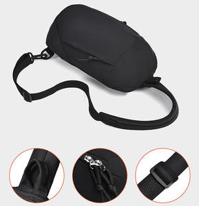 RUIQUWIN Bolsa Deportiva Unisex con Logotipo Personalizado, Ligera, Impermeable, Ajustable, Bandolera Casual para el Hombro o el Pecho - Product Image 4