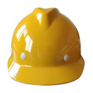 قبعة صلبة خفيفة الوزن لتعدين الألياف الزجاجية بحافة كاملة من البناء الصناعي - Product Image 1