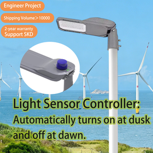 Lámpara LED de Calle de Alta Luminosidad a Precio de Fábrica, IP67 para Exteriores, 50W 100W 150W 200W 250W, Diseño Delgado Tipo Espada para Iluminación Vial - Product Image 2