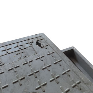 A15 500 pedonale x 750mm doppia apertura <span class=keywords><strong>BMC</strong></span> chiusino quadrato e <span class=keywords><strong>telaio</strong></span> - Product Image 5