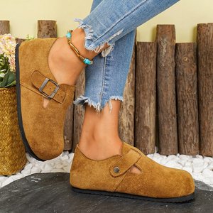 Venta al por mayor caliente diseñador de moda de las mujeres Birkenstocks otoño al aire libre zapatos casuales de alta calidad zapatos para caminar al aire libre - Product Image 2