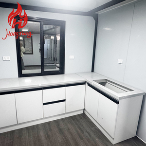 Casa Container <span class=keywords><strong>in</strong></span> Acciaio Mobile, Casa Modulare Pieghevole Prefabbricata, Casa Container a Montaggio Rapido <span class=keywords><strong>in</strong></span> <span class=keywords><strong>Vendita</strong></span> - Product Image 4