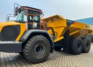 New Large Weight 74Ton Mining Dump Truck DA45C 41T <b>Load</b> Capacity for Sale - Product Image 3