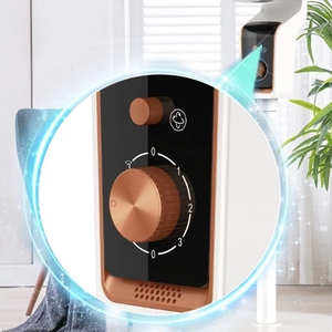 Ventilador de circulación eléctrica, venta al por mayor, circulador doméstico, refrigeración por aire, torre de suelo de CA, ventiladores de <span class=keywords><strong>Pedestal</strong></span>, ventilador de pie eléctrico - Product Image 5