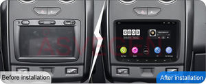 8 pulgadas de pantalla táctil de Radio Multimedia reproductor de DVD del coche de navegación GPS para Renault Duster <span class=keywords><strong>Dacia</strong></span> Sandero Lodgy captura símbolo Docker - Product Image 2
