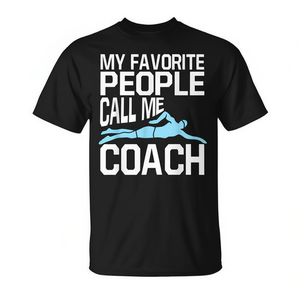 Camiseta negra de entrenamiento de natación para adultos, unisex, manga corta, cuello redondo, ropa deportiva - Product Image 2