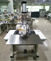 Machine automatique industrielle de fabrication d'oreillers, machine à coudre pour coussins, tapis de voiture, fermeture