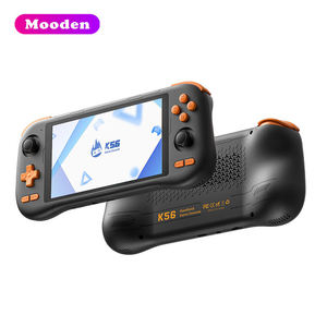 J K56 Cầm Tay Trò Chơi Giao Diện Điều Khiển 5.5 "Màn Hình Cảm Ứng Wifi5 Cảm Ứng Thông Minh 50 + Giả Lập Retro Console <span class=keywords><strong>Android</strong></span> 14 Hệ Thống - Product Image 3