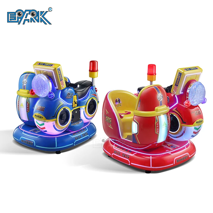 Coin Operated Kiddie Ride - EPARK EP-K190 Motorcycle Game