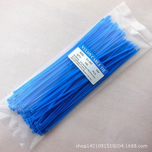 Attache-câble en <span class=keywords><strong>plastique</strong></span> autobloquante OEM fabriquée en Chine, 4,8*300 mm - Product Image 6