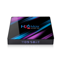 Más populares de 2gb 4gb Ram Dual Wifi B/T MINI H/D Internet barato 10 4K Set Top caja de televisión inteligente Android