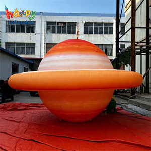 Decoración para Fiesta Temática Espacial, Globo Inflable Gigante de PVC <span class=keywords><strong>con</strong></span> LED, Planeta Tierra, Luna, <span class=keywords><strong>Sistema</strong></span> <span class=keywords><strong>Solar</strong></span>, Nueve <span class=keywords><strong>Planetas</strong></span> Colgantes - Product Image 4