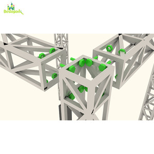 Gran Parque de Trampolines, Parque de Trampolines de Parkour con Ninja Warrior - Product Image 4