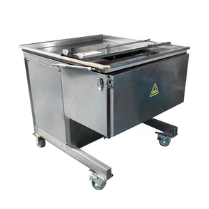 Machine industrielle automatique de découpe de viande pour couper les côtes de porc fraîches en morceaux, les cailles d'agneau et les sabots de vache en morceaux. - Product Image 4