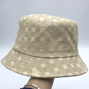 Oem Factory Custom 100% cotone stampa ricamo Logo cappelli da pescatore berretto da pescatore moda completamente Design cappello da pescatore personalizzato
