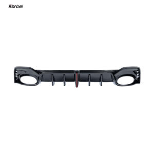 아우디 RS6 RS7 C8 맞춤형/건조 탄소 섬유 리어 범퍼 디퓨저 립 리어 범퍼 스포일러 익스텐션 OE 스타일 직접 맞춤 - Product Image 2