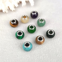 Vente en gros de pierres précieuses naturelles multi couleurs Améthyste Quartz rose Turquoise Unakite Opale 12MM Perles de pierre rondes pour la fabrication de bijoux