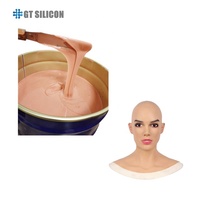 Mascarilla de silicona suave para hacer mascarillas, máscara para hacer películas y aventuras
